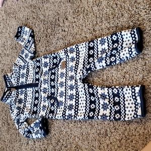 18 Month Fleece Outfit